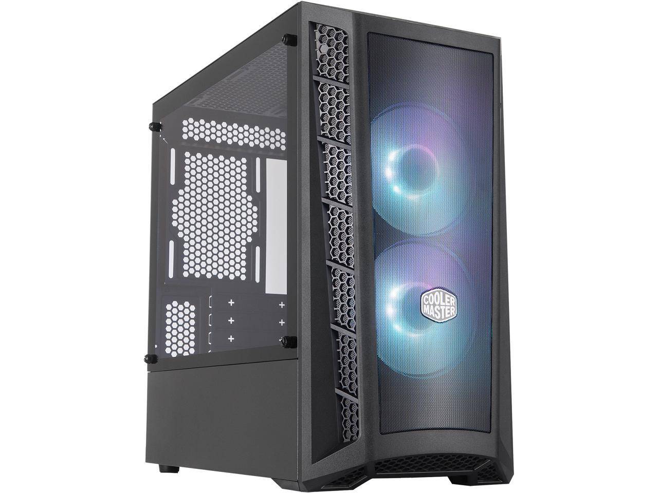 Cooler Master MasterBox MB311L ARGB Airflow Micro-ATX Mini Tower